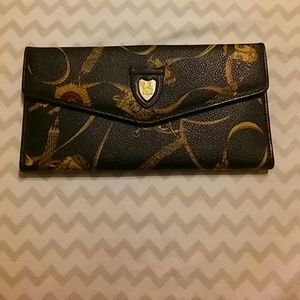 ❤”Final Sale”Amazing Authentic made in Italy Mark Cross Wallet